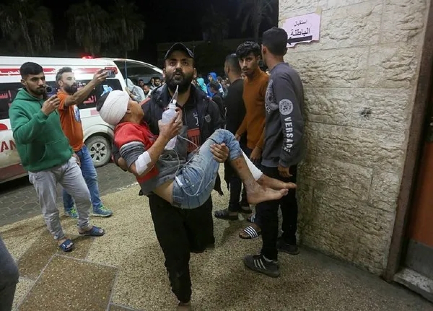 Katil İsrail yine Gazze'ye saldırdı: 50 kişi hayatını kaybetti